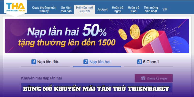 Tham gia nạp tiền trên hệ thống để được nhận ưu đãi
